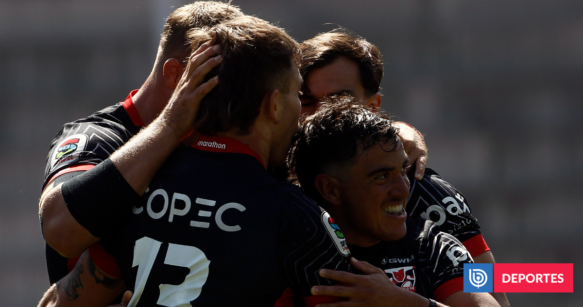 Selknam se lleva clásico ante Peñarol en Super Rugby Americas: chilenos se afianzan en Top 4