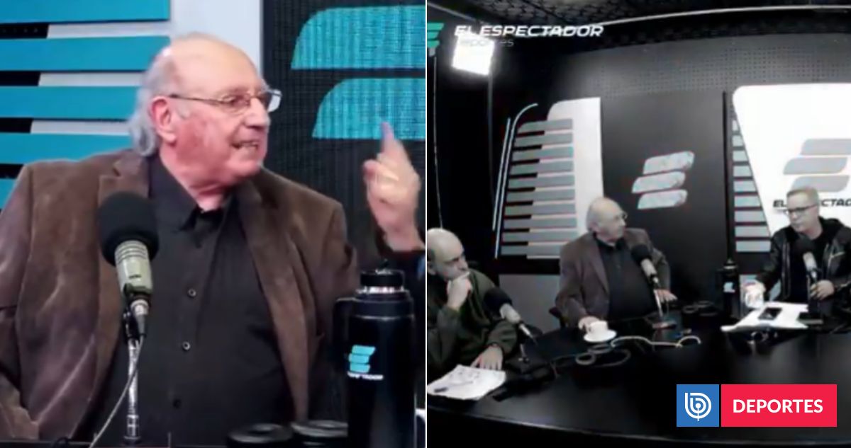 No fue ’Suavetón’: exDT de La U Sergio Markarián se ’peleó’ en entrevista y lo echaron en vivo