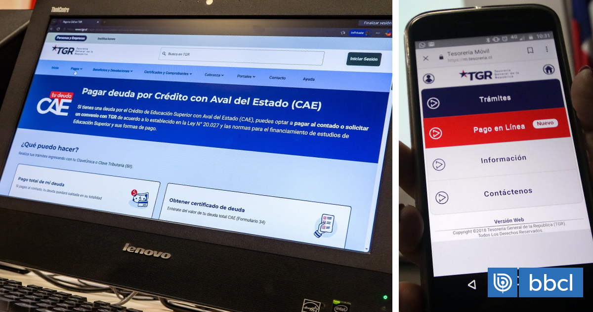 Tesorería flexibiliza convenios CAE: pie desde 1 UTM para deudores con ingresos de hasta $1 millón — image 1