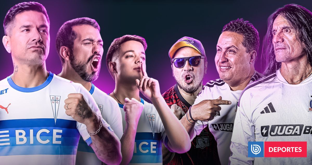 La ’Señal del Hincha’ vuelve para transmisión de UC-Colo Colo: Coca Mendoza y Kike Acuña protagonistas