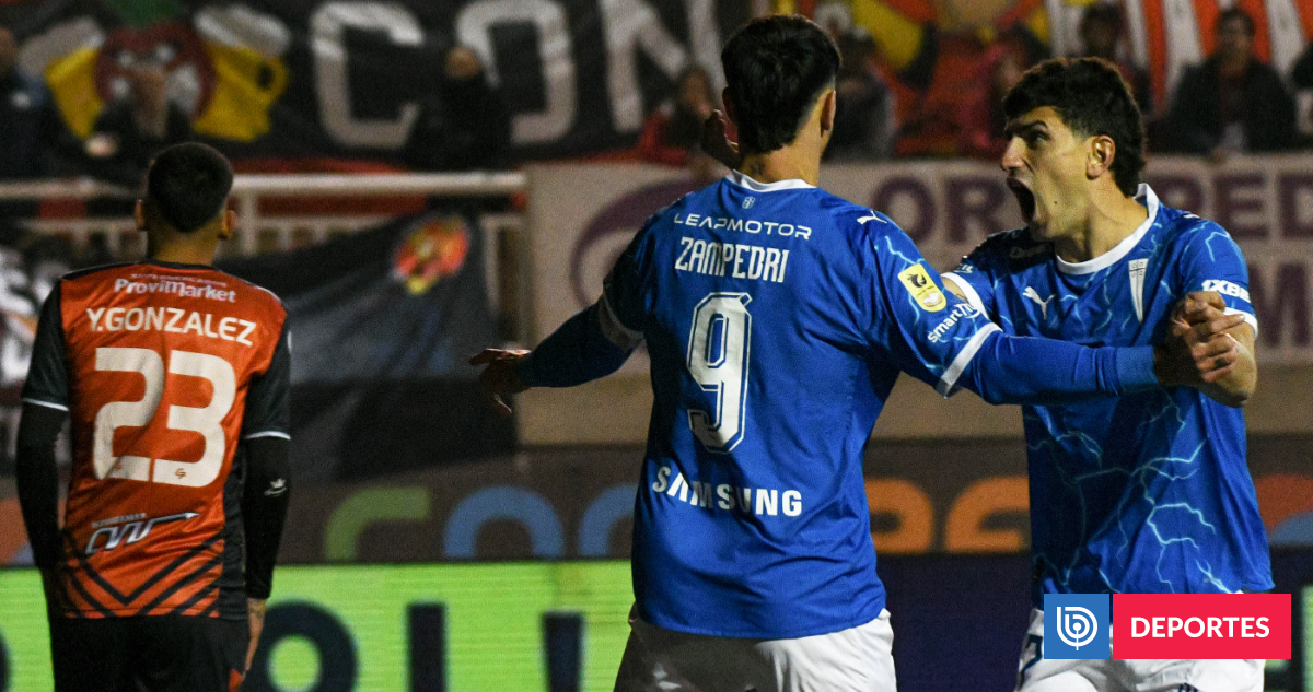 Católica amargó a Limache y le quitó chance de ser líder de Liga: cruzados escalan en tabla