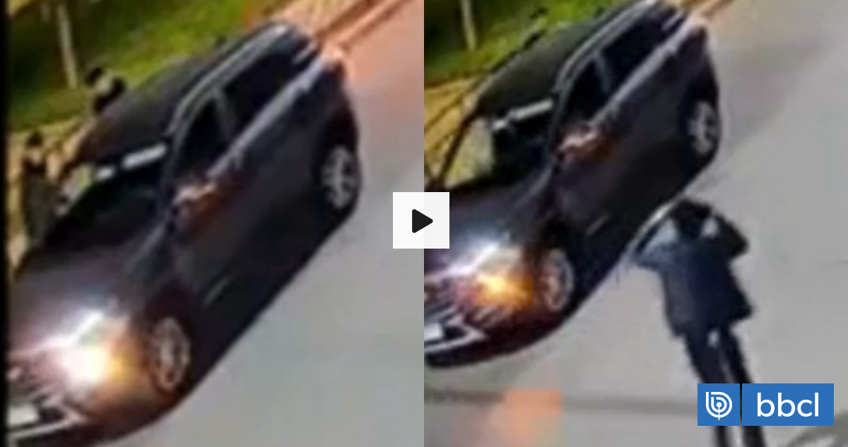 VIDEO | Cámara capta asesinato de conductor de app en Quilicura: acusado tiene 16 años y está detenido