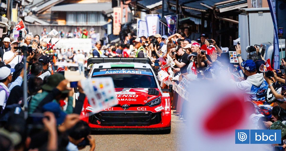 VIDEO | Elfyn Evans no afloja y retiene liderato en el WRC de Japón a falta de una jornada