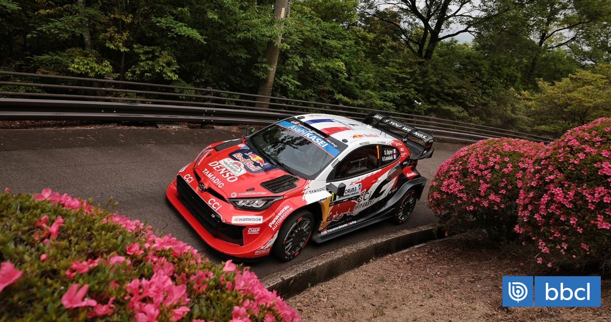 VIDEO | WRC de Japón: Sebastien Ogier se llevó el Shakedown y Toyota comenzó dominando
