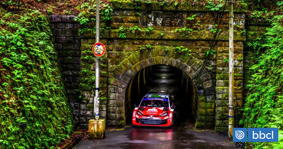 WRC: Elfyn Evans hace fuerte a Toyota y lidera primera jornada del Rally de Japón