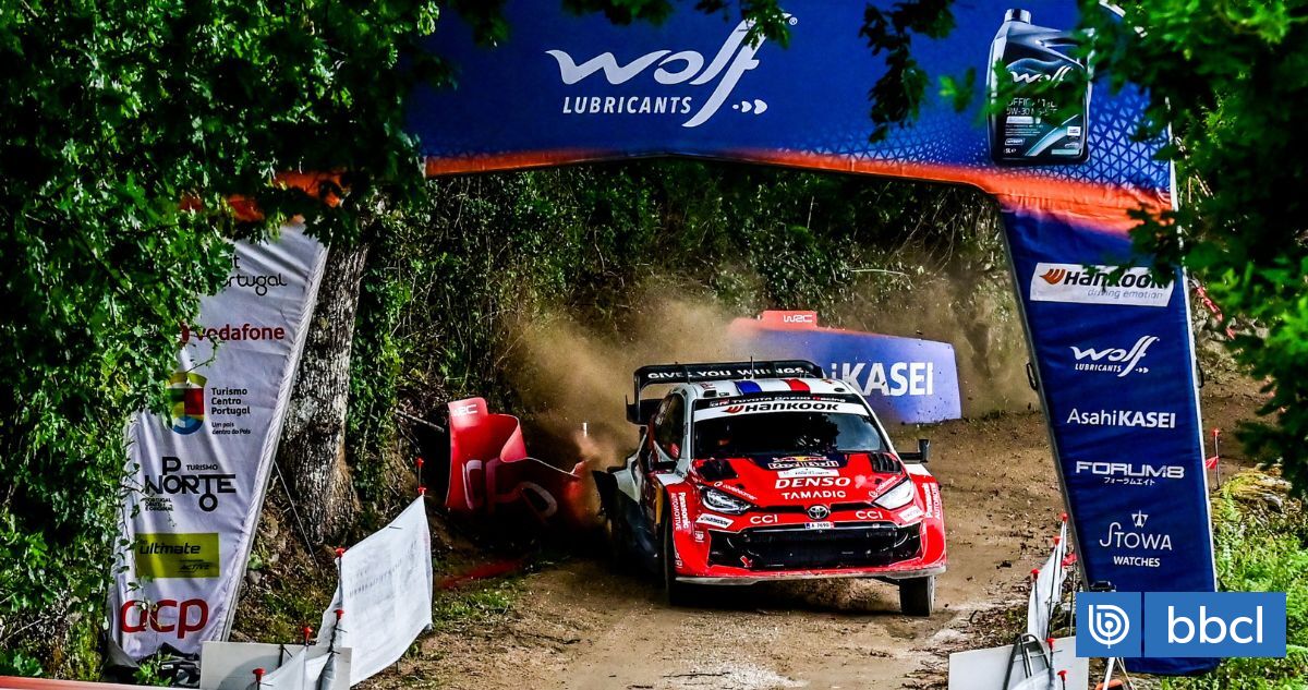WRC: Ogier lidera tras jornada sabatina y queda a un paso de su octavo triunfo en Rally de Portugal