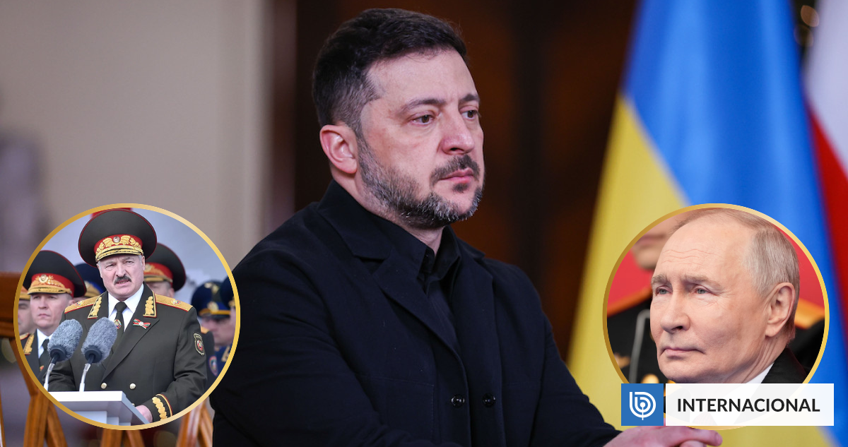Zelenski asegura que Rusia sumará a Bielorrusia en su ofensiva y podría atacar a un país de la OTAN