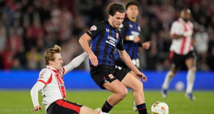 Southampton vs Middlesbrough en Championship de Inglaterra