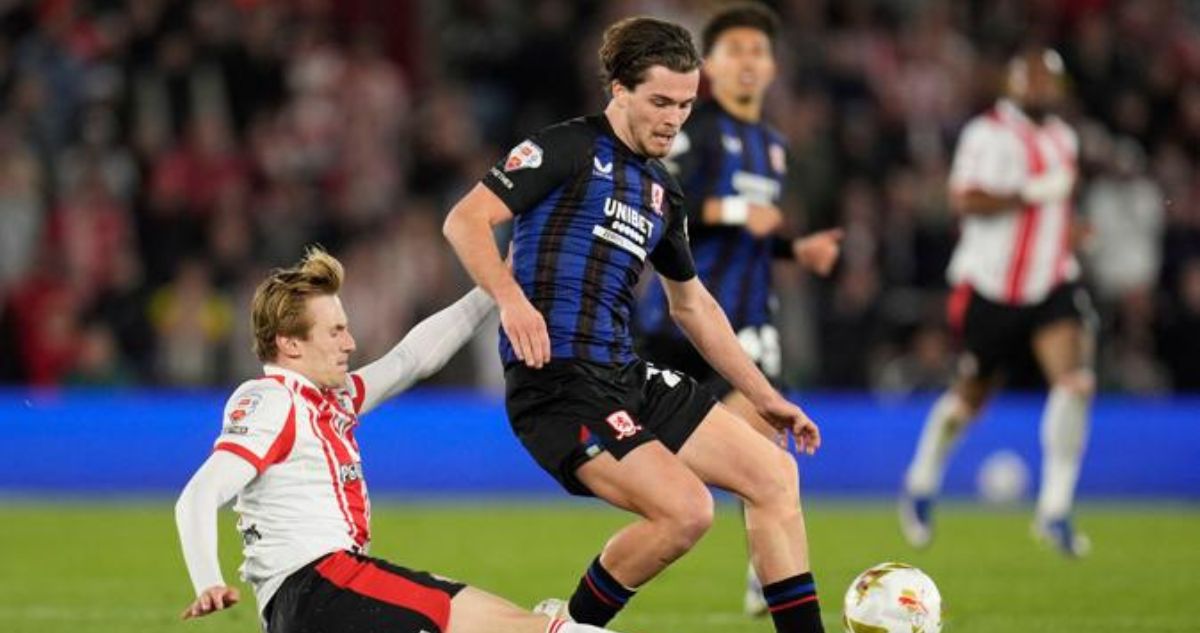 Southampton vs Middlesbrough en Championship de Inglaterra