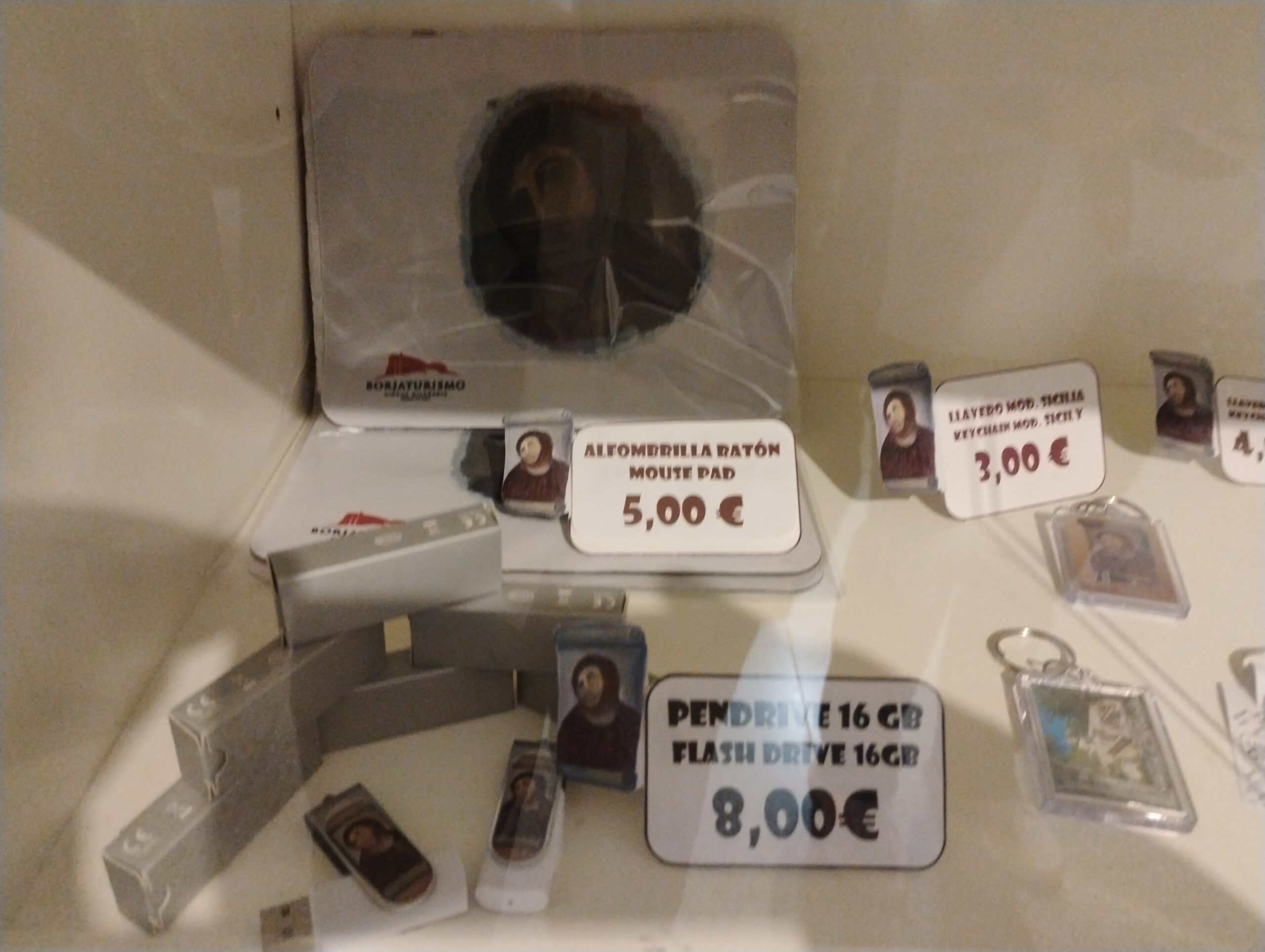 Souvenirs del Ecce Homo