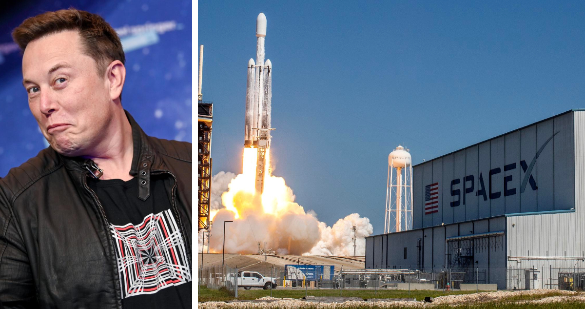 Sería la mayor de la historia: SpaceX de Musk pide oficialmente su salida a bolsa mediante el Nasdaq