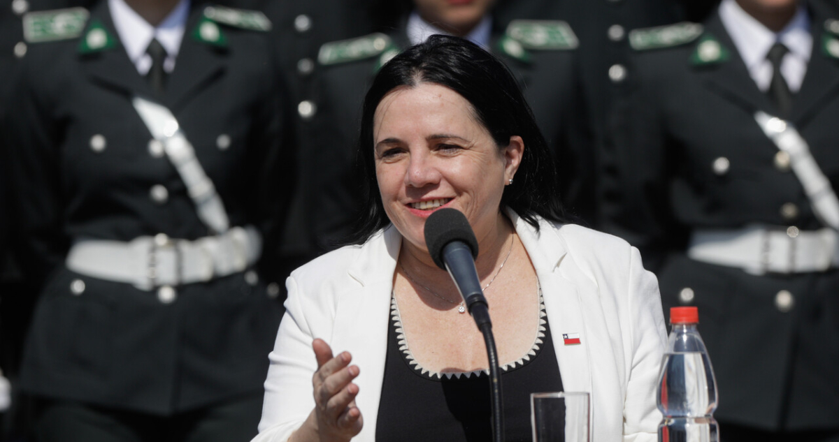 Ministra Steinert destaca nuevo ingreso a Temucuicui y operativo de captura de Jorge Huenchullán