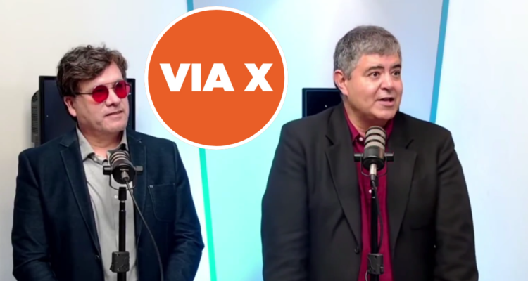 Freddy Stock y Mauricio Daza, integrantes de Stock Disponible