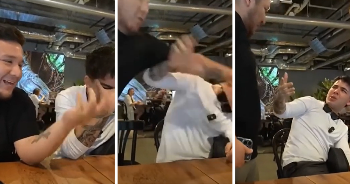 streamers peruanos protagonizan pelea en plena transmisión