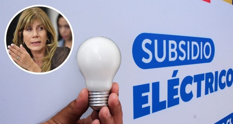Ministra Rincón reconoce incertidumbre por futuro del Subsidio Eléctrico para el próximo año
