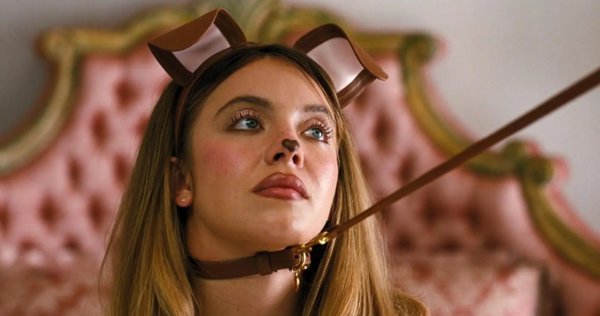 Sydney Sweeney en Euphoria