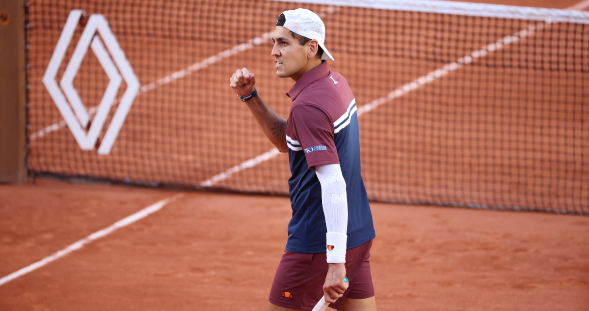 Tabilo en Roland Garros