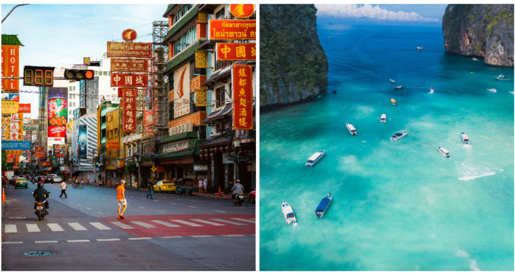 Chie zafó: Por mal uso de la visa de turismo, Tailandia pone restricciones a extranjeros de 54 países