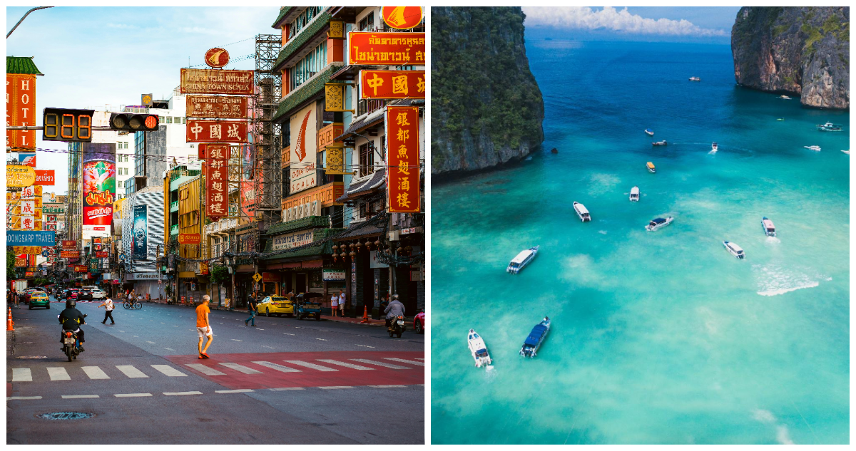 Chie zafó: Por mal uso de la visa de turismo, Tailandia pone restricciones a extranjeros de 54 países
