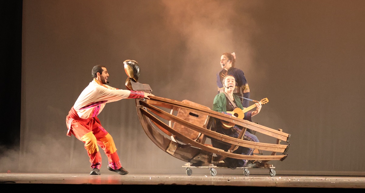 Estuario del Fin del Mundo, compañía Teatro La Obra, Andrés Torres