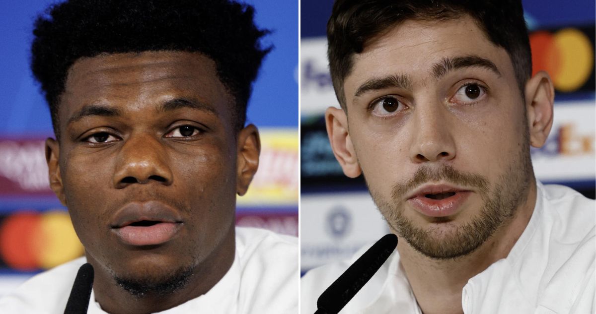 Tchouameni se disculpa por pelea con Fede Valverde tras práctica del Real Madrid