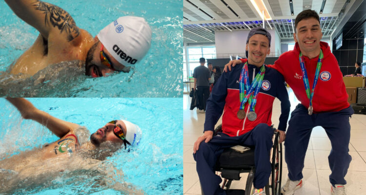 Team ParaChile: Alberto Abarza suma medalla en París y Vicente Almonacid celebra regreso internacional