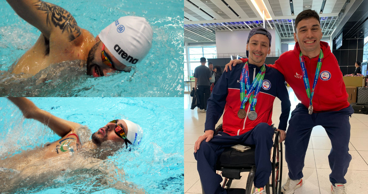 Team ParaChile: Alberto Abarza suma medalla en París y Vicente Almonacid celebra regreso internacional