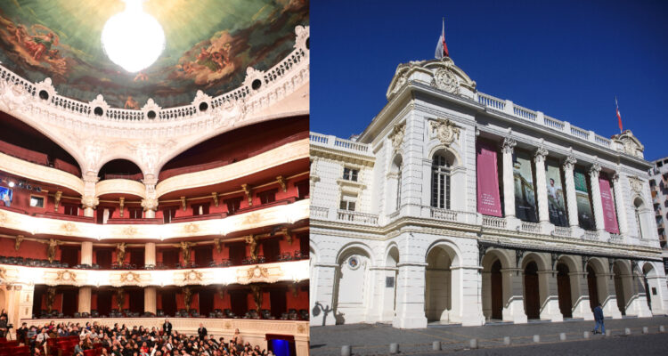 Teatro Municipal de Santiago abrirá sus puertas el Día del Patrimonio: anuncia actividades gratuitas