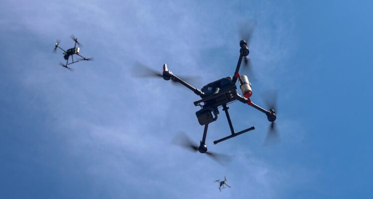 Televigilancia con drones en Los Ríos