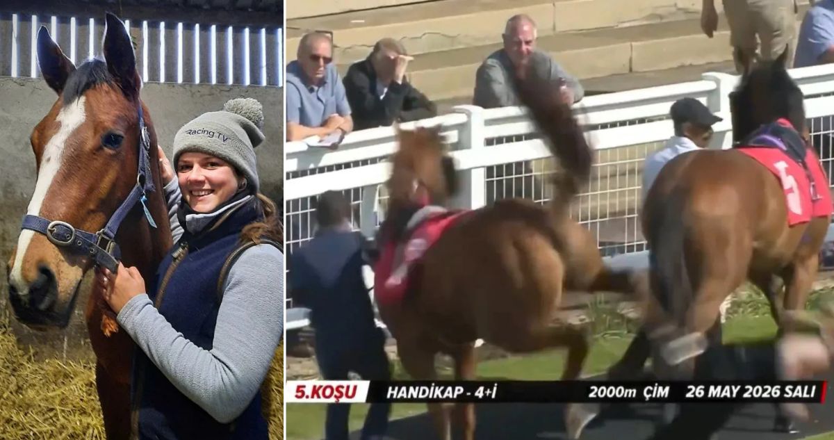 Jefa de equipo recibió impactante patada en hipódromo que provocó temor en Yorkshire