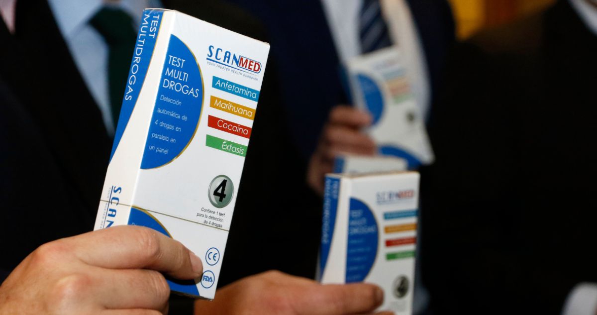 Avanza proyecto de test de drogas a autoridades que incluiría a integrantes del Congreso