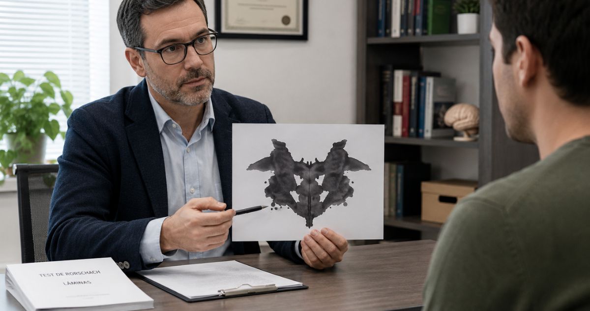 ¿Para qué sirve el test de Rorschach? Lo que realmente pueden decir de ti imágenes con manchas