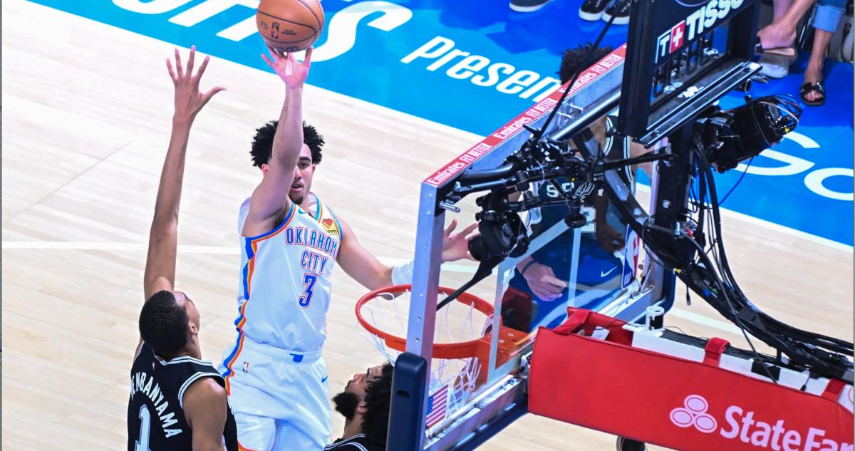 Thunder Spurs NBA