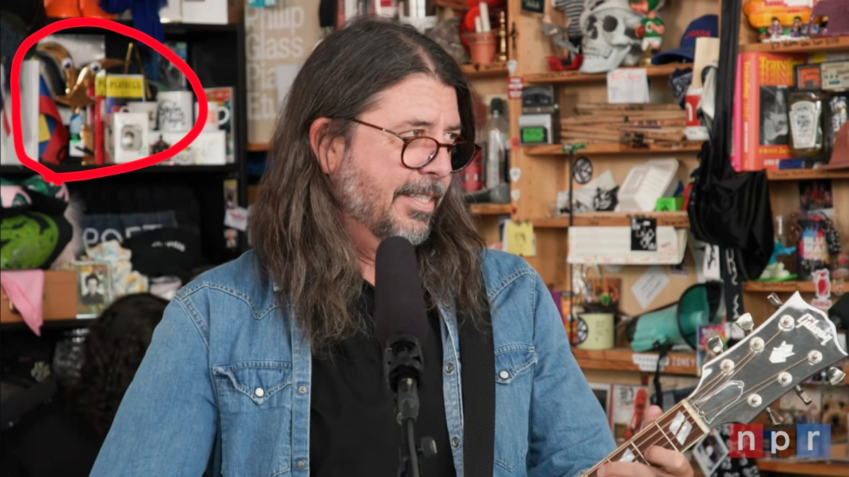 De Guaripolo a una Gaviota de Oro: los guiños de 31 Minutos en el Tiny Desk de Foo Fighters