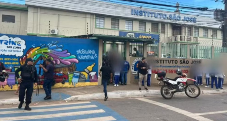 Adolescente de 13 años concreta tiroteo en escuela de Brasil: mató a 2 profesoras e hirió a 5 alumnos
