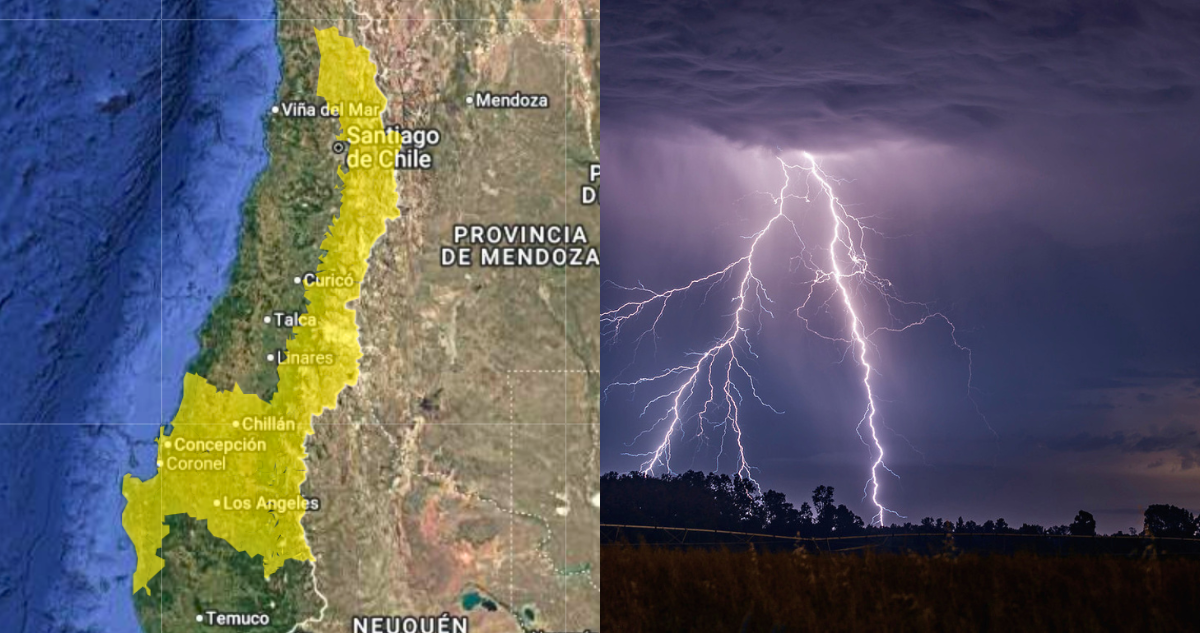 Tormentas eléctricas