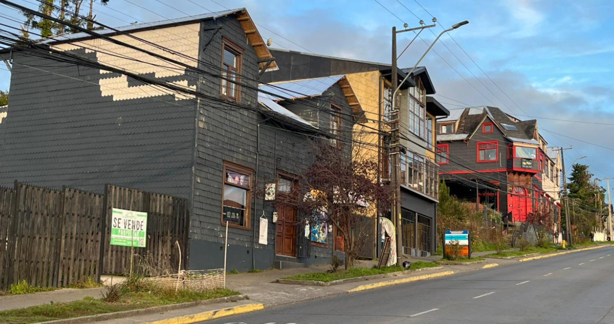 Viviendas a un año de tornado en Puerto Varas