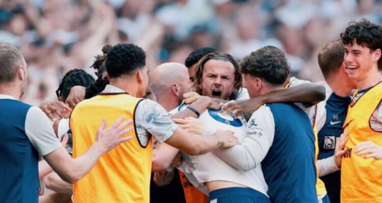 Tottenham sigue en Premier League tras triunfo ante Everton