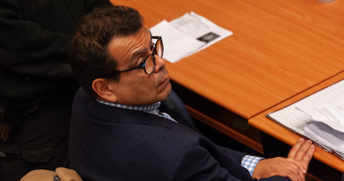 Portazo a imputado en trama Bielorrusa: Corte de Santiago mantiene prisión preventiva de Eduardo Lagos