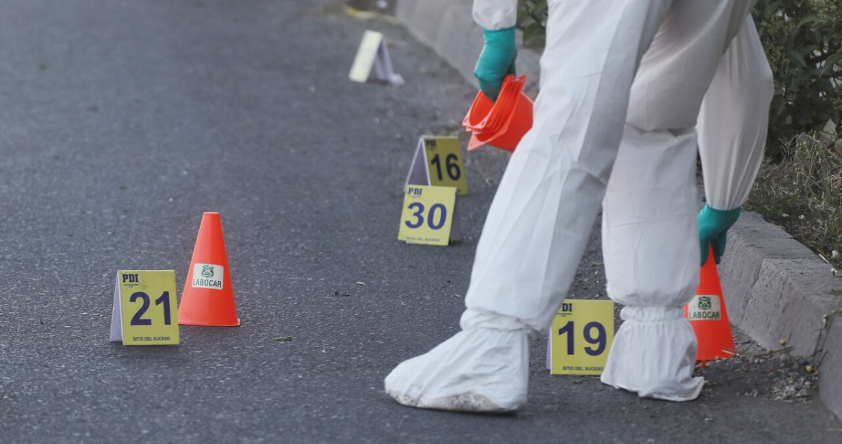 Tras balacera en Lota, detienen a hombre con más de un kilo de droga, armas y municiones