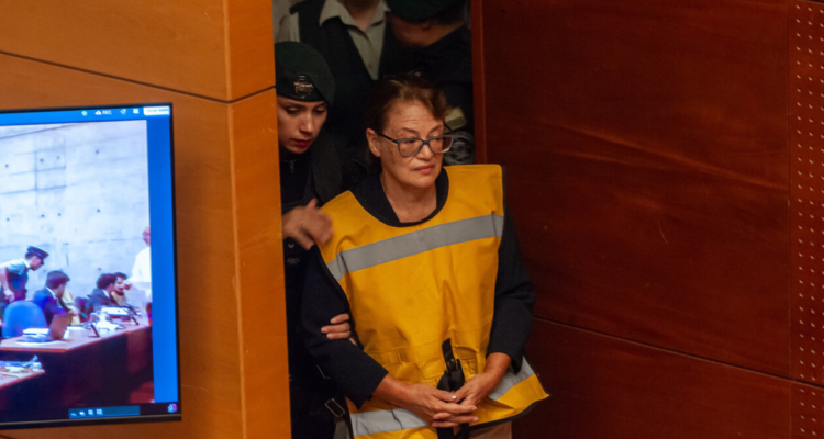 Tribunal fija audiencia para revisar prisión preventiva de Ángela Vivanco en caso Trama Bielorrusa