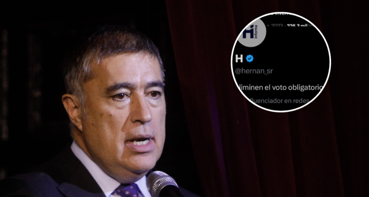 Tribunal ordena ubicar identidad de usuario de X que acusó a Desbordes de ocultar delitos en Santiago