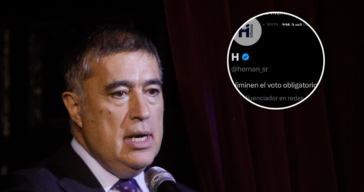 Tribunal ordena ubicar identidad de usuario de X que acusó a Desbordes de ocultar delitos en Santiago