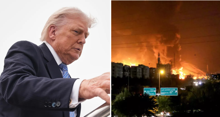 Trump suspendió ataque contra Irán