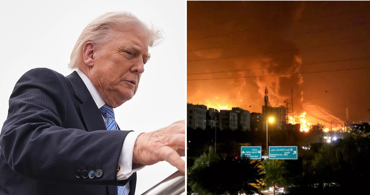 Trump suspendió ataque contra Irán