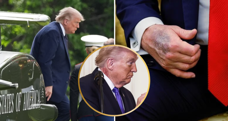 Trump acude a nuevo chequeo médico ad portas de cumplir 80 años y en medio de rumores sobre su estado