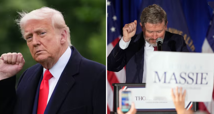 Trump por derrota de Masssie