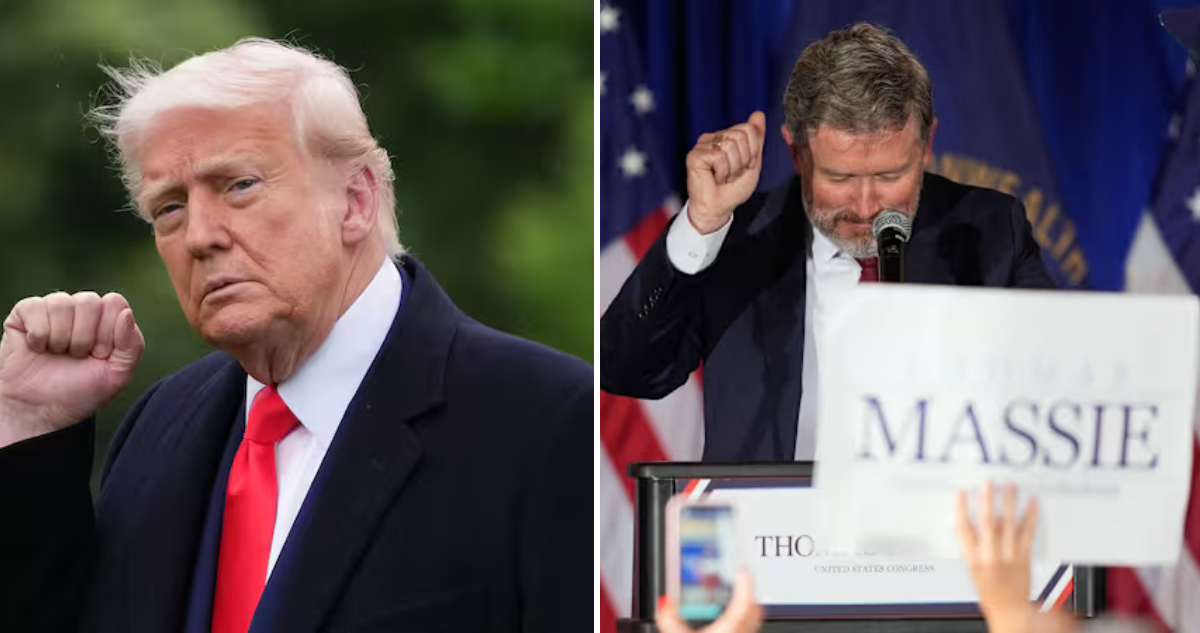 Trump por derrota de Masssie