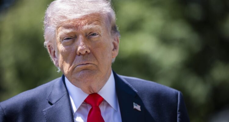 El presidente de EE.UU., Donald Trump