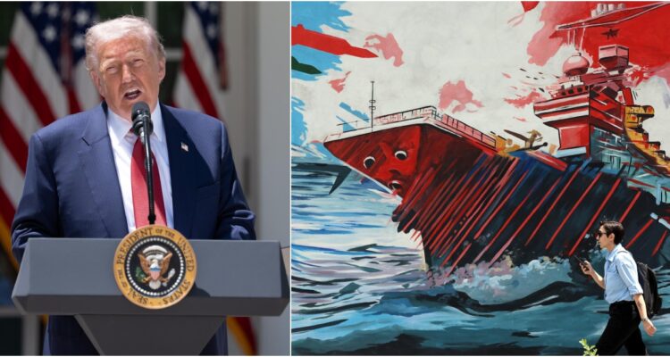 Trump rechaza respuesta de Irán a su propuesta de paz: "¡Totalmente inaceptable!"